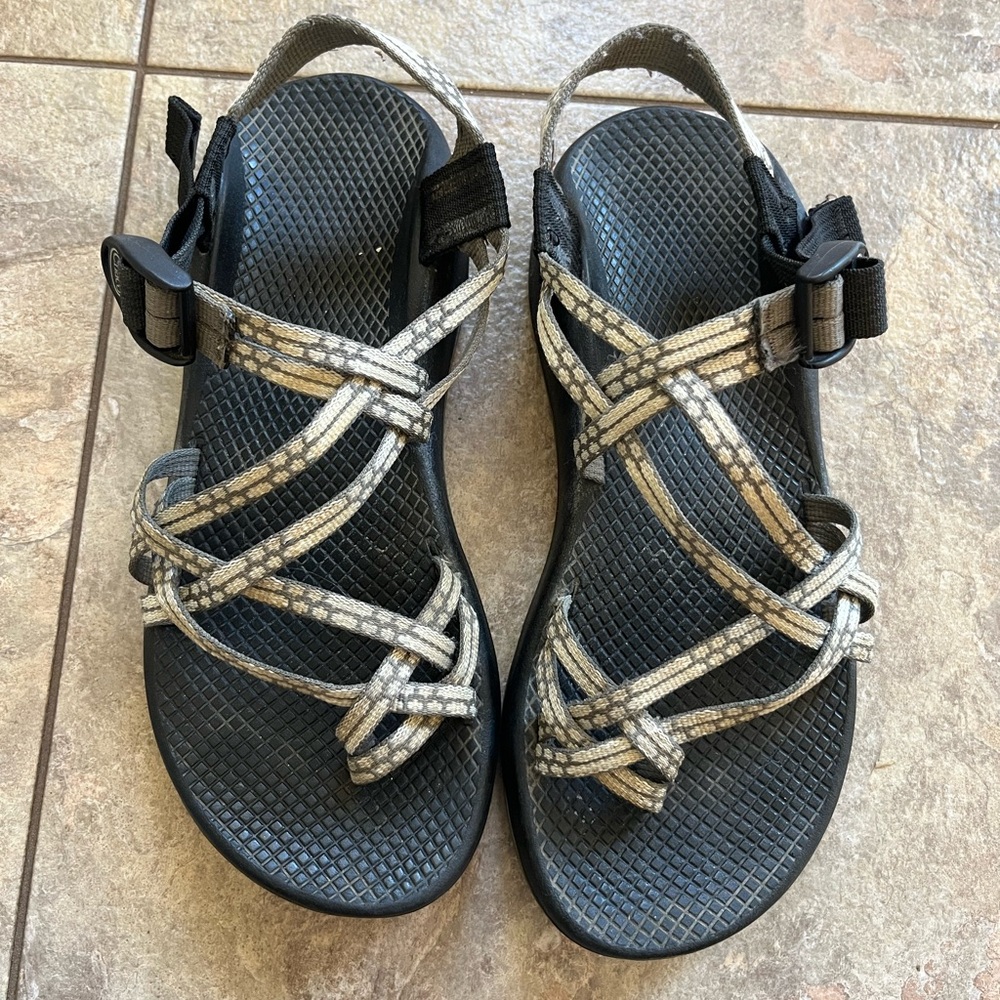 Womens Chaco Double Strap Sandal- Size 9